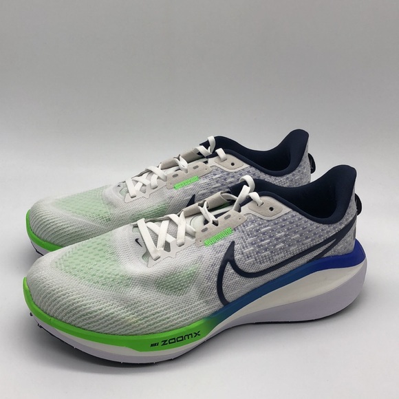 New Men’s Nike Vomero 17 Extra Wide "White/Racer Blue" FN1139-100 NWOB - Picture 4 of 5